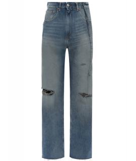 MM6 MAISON MARGIELA Прямые джинсы