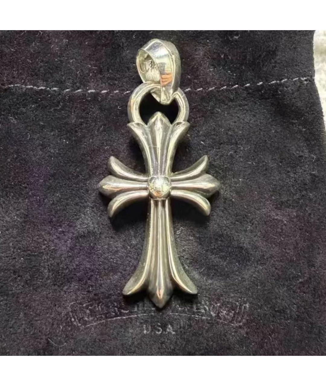 CHROME HEARTS Серебряная серебряная подвеска, фото 2