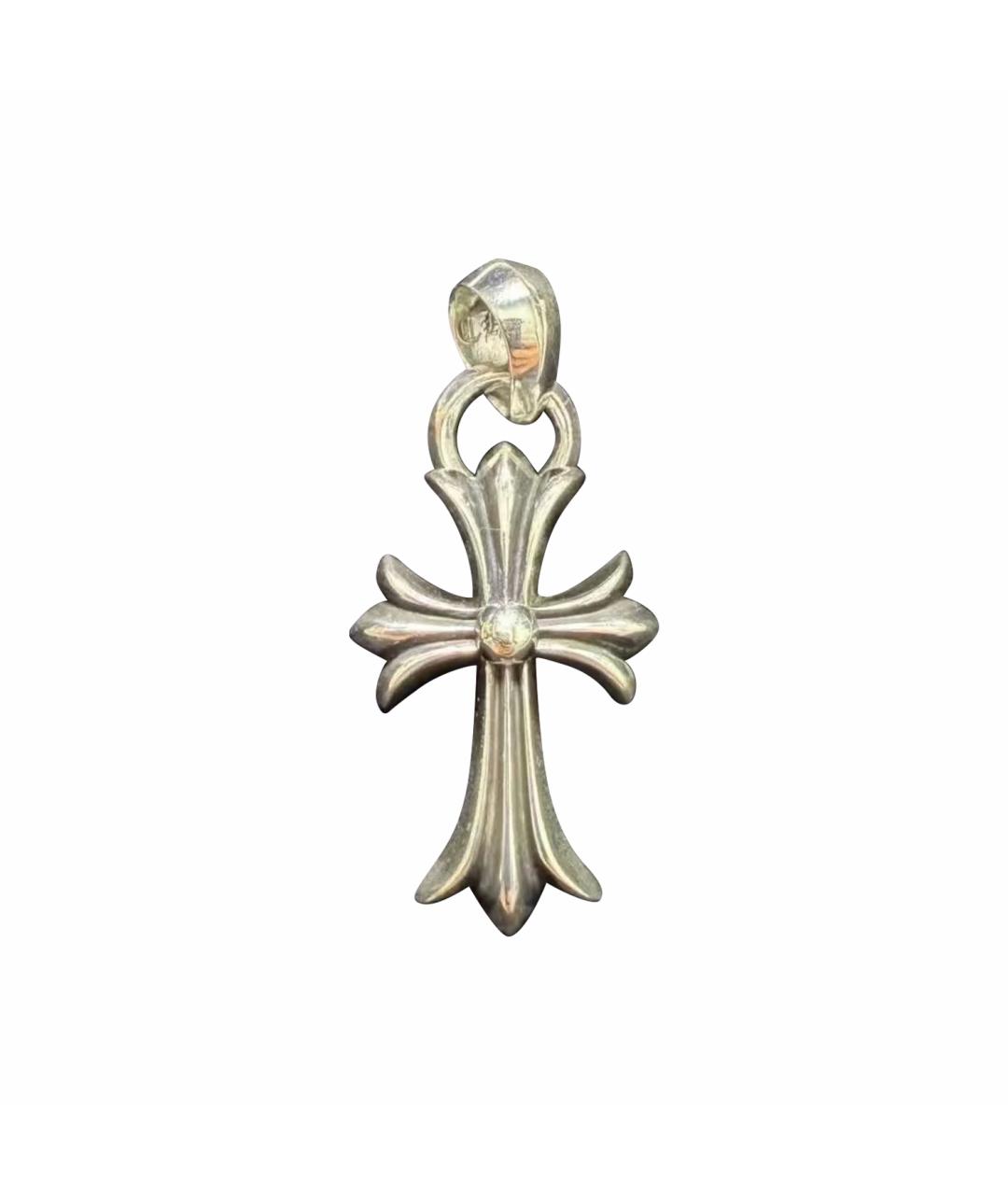 CHROME HEARTS Серебряная серебряная подвеска, фото 1