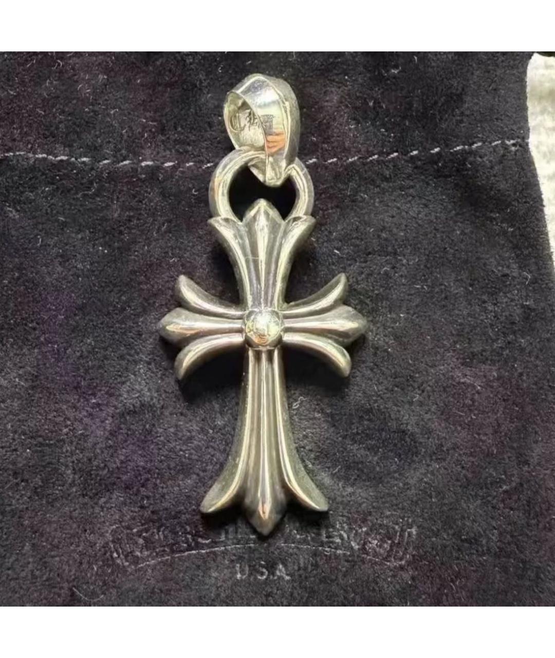 CHROME HEARTS Серебряная серебряная подвеска, фото 3