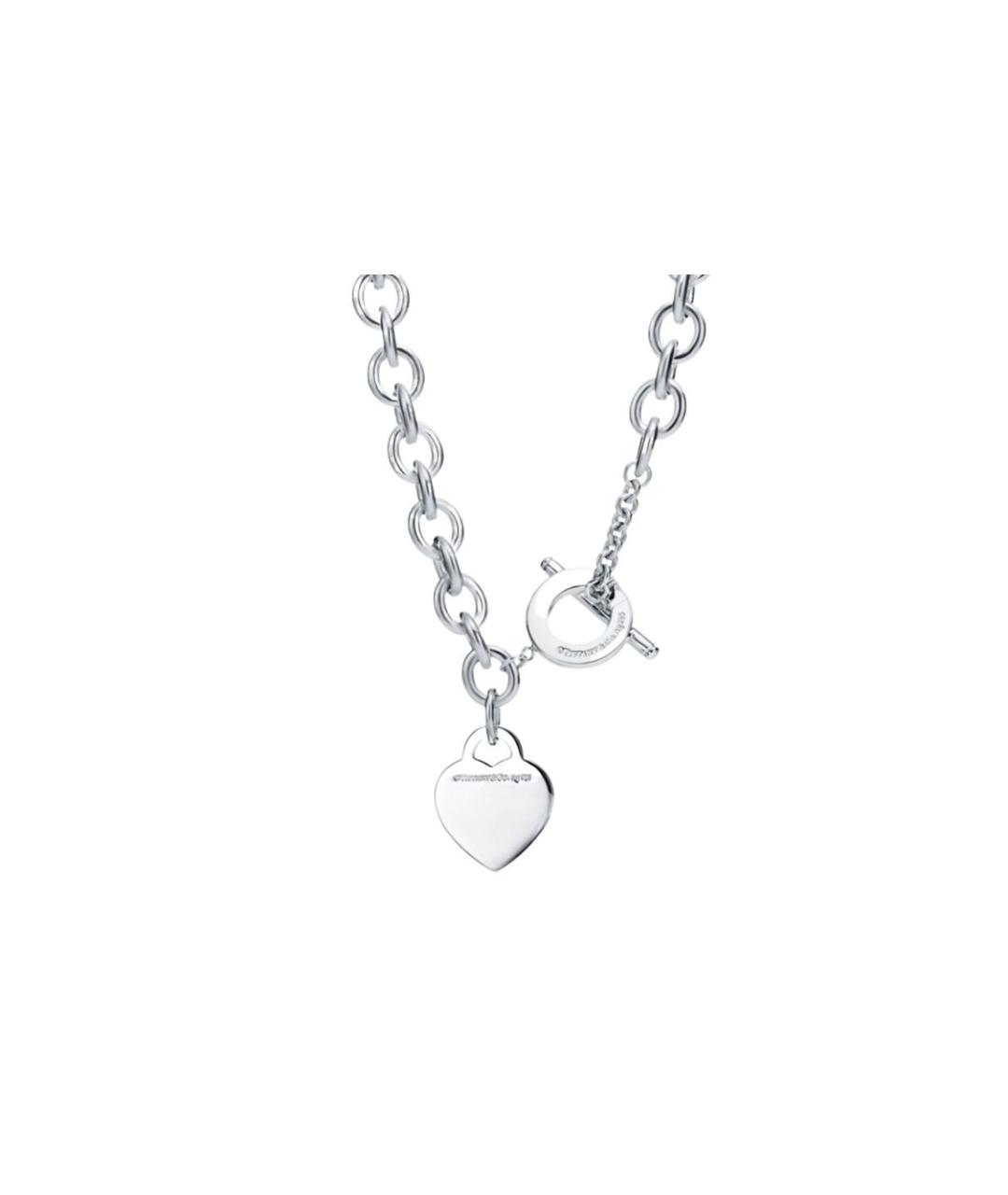 TIFFANY&CO Серебряная подвеска, фото 2