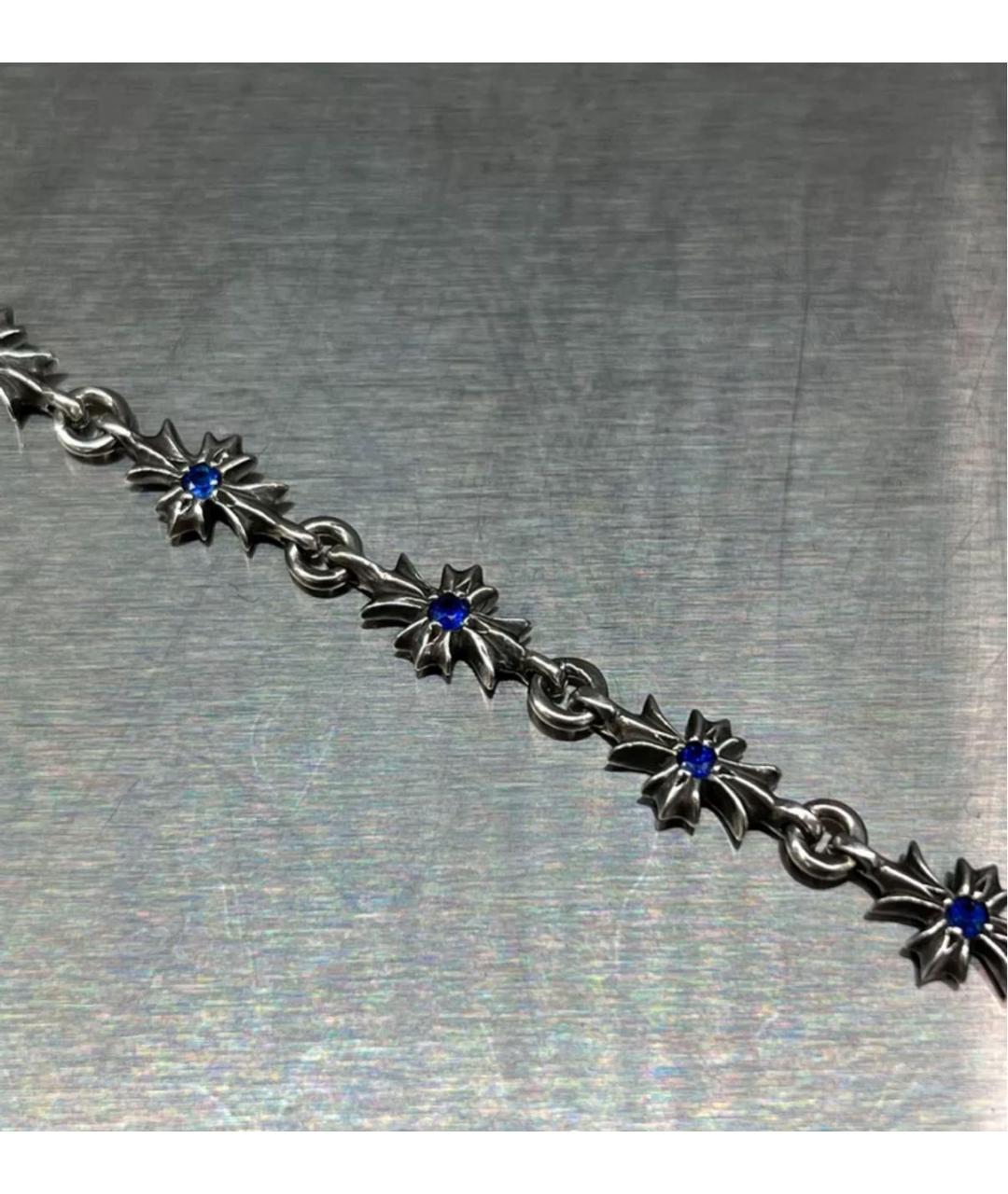CHROME HEARTS Серебряная серебряная цепочка, фото 3