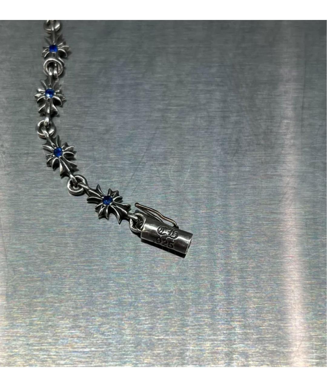 CHROME HEARTS Серебряная серебряная цепочка, фото 4
