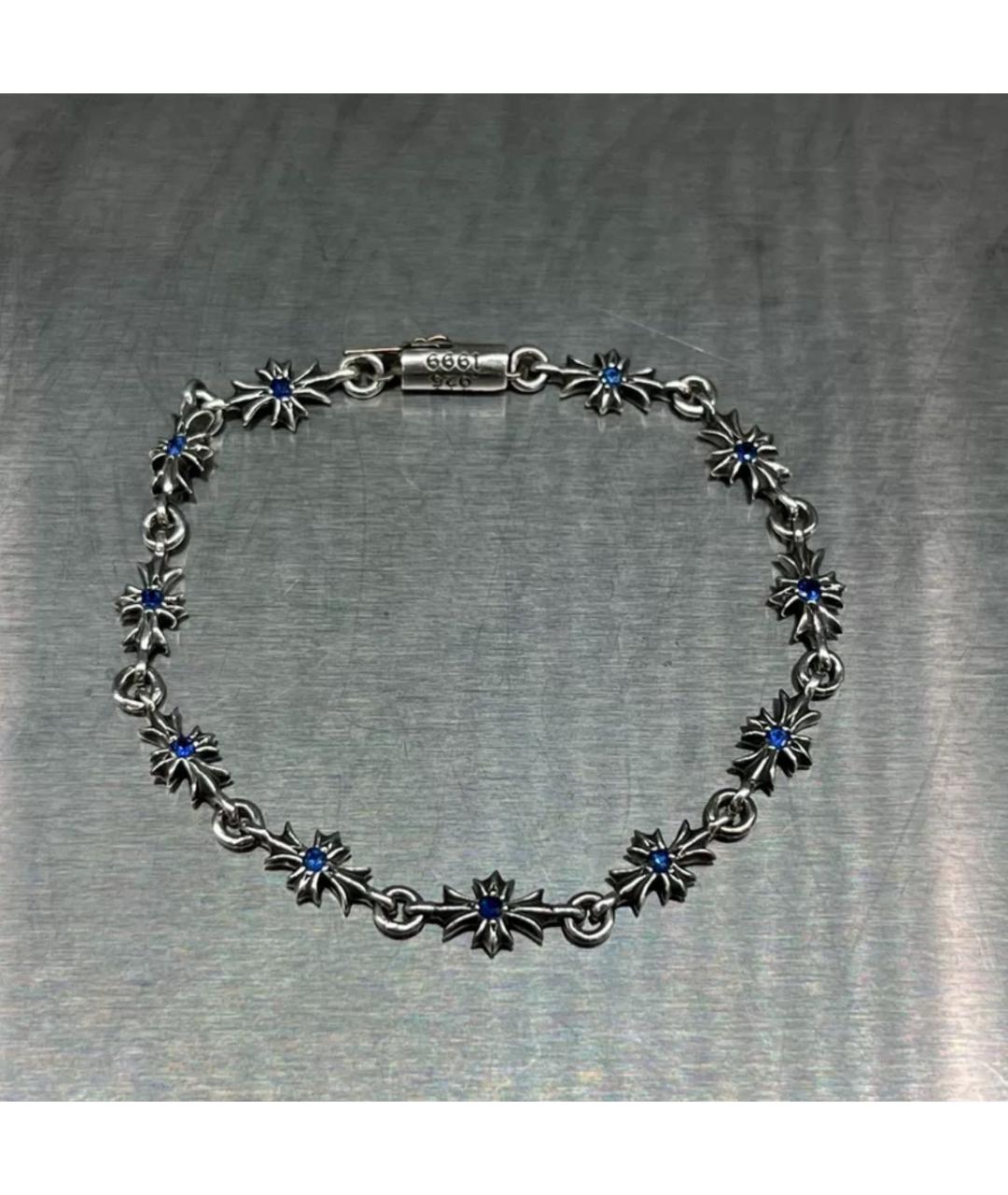 CHROME HEARTS Серебряная серебряная цепочка, фото 6