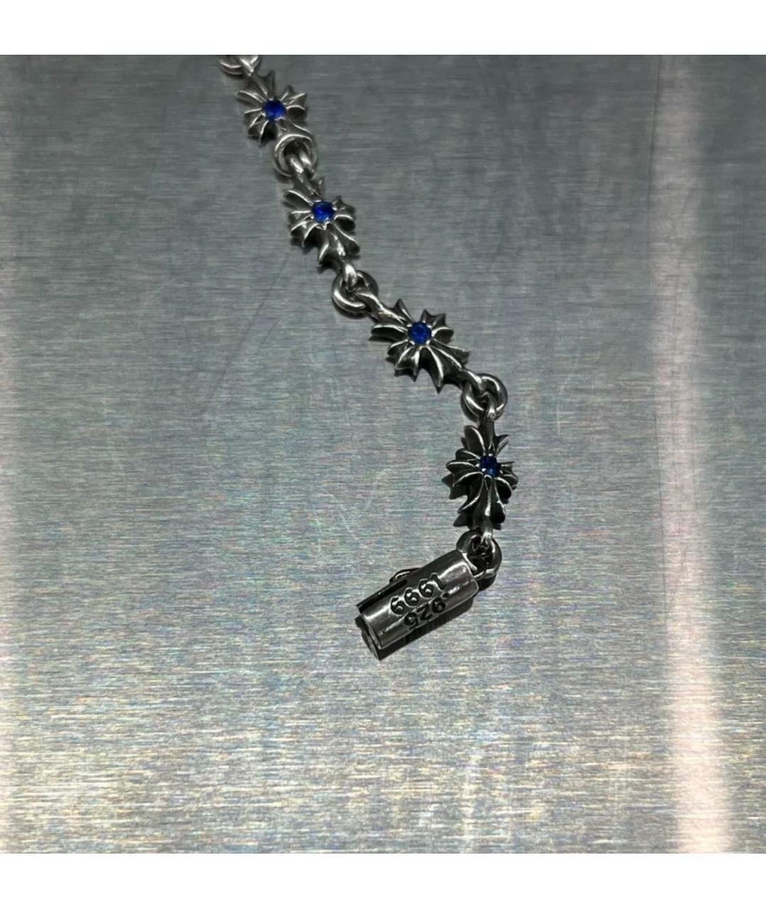 CHROME HEARTS Серебряная серебряная цепочка, фото 5
