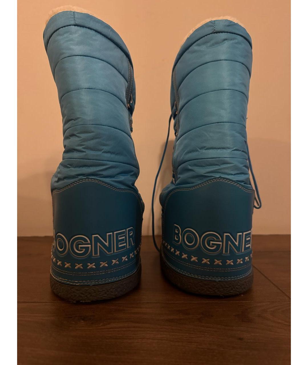 BOGNER Бирюзовые ботинки, фото 4