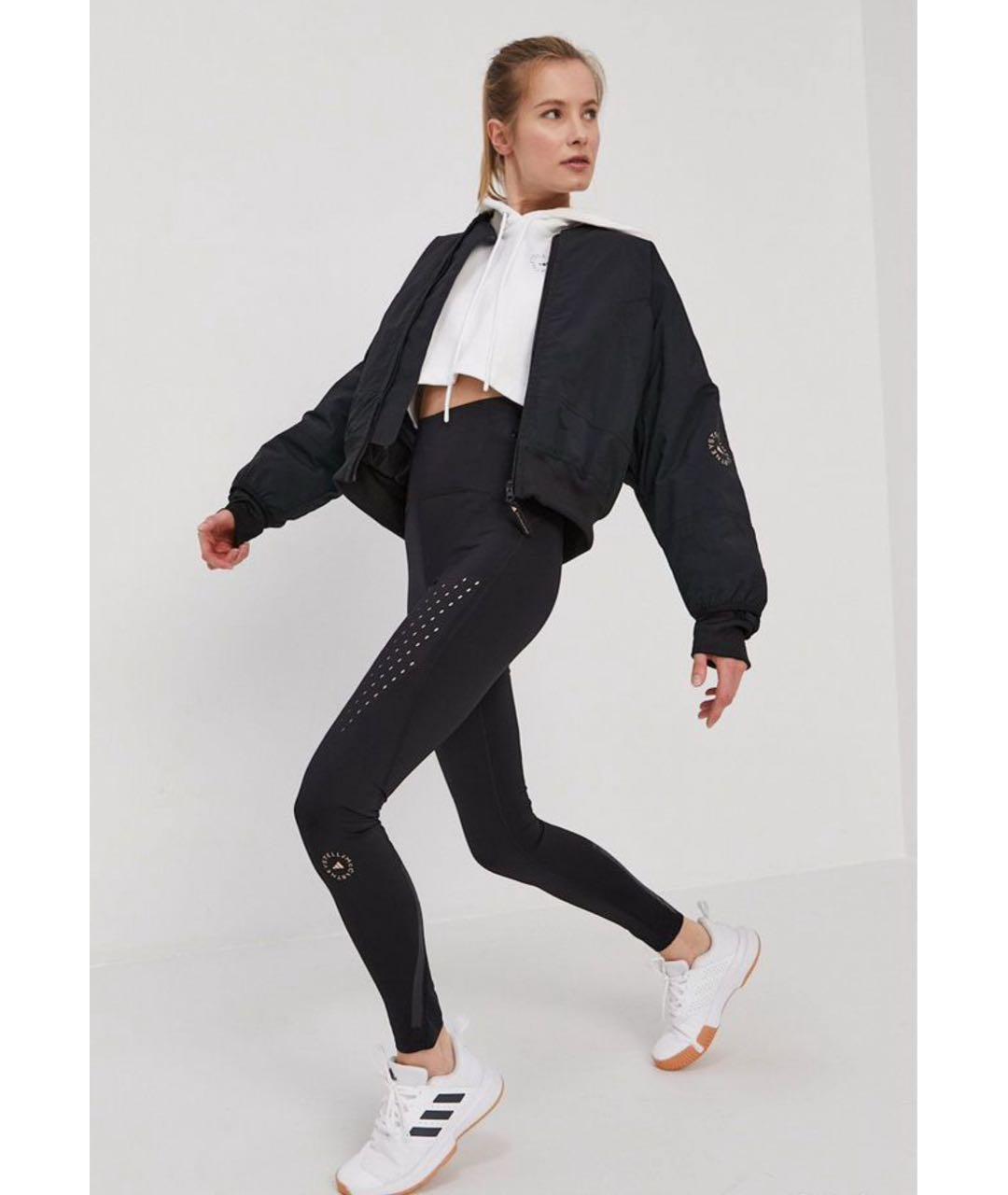 ADIDAS BY STELLA MCCARTNEY Черная куртка, фото 4