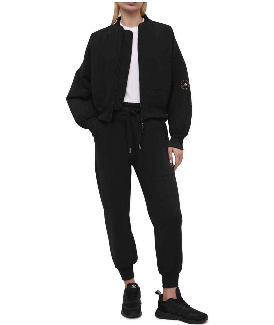 ADIDAS BY STELLA MCCARTNEY Черная куртка, фото 5