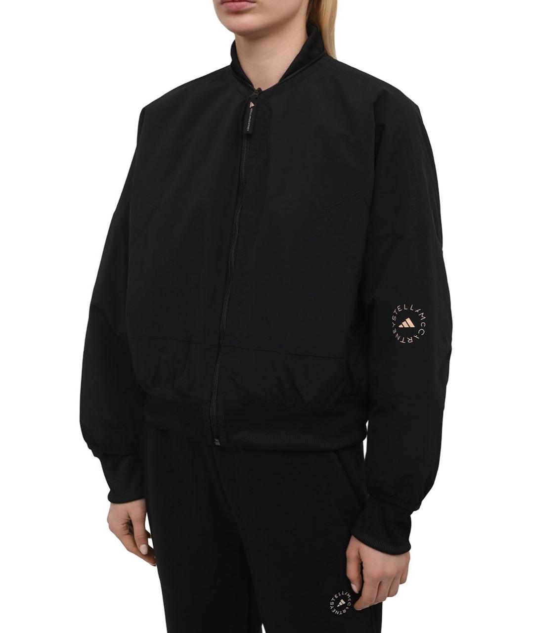 ADIDAS BY STELLA MCCARTNEY Черная куртка, фото 3
