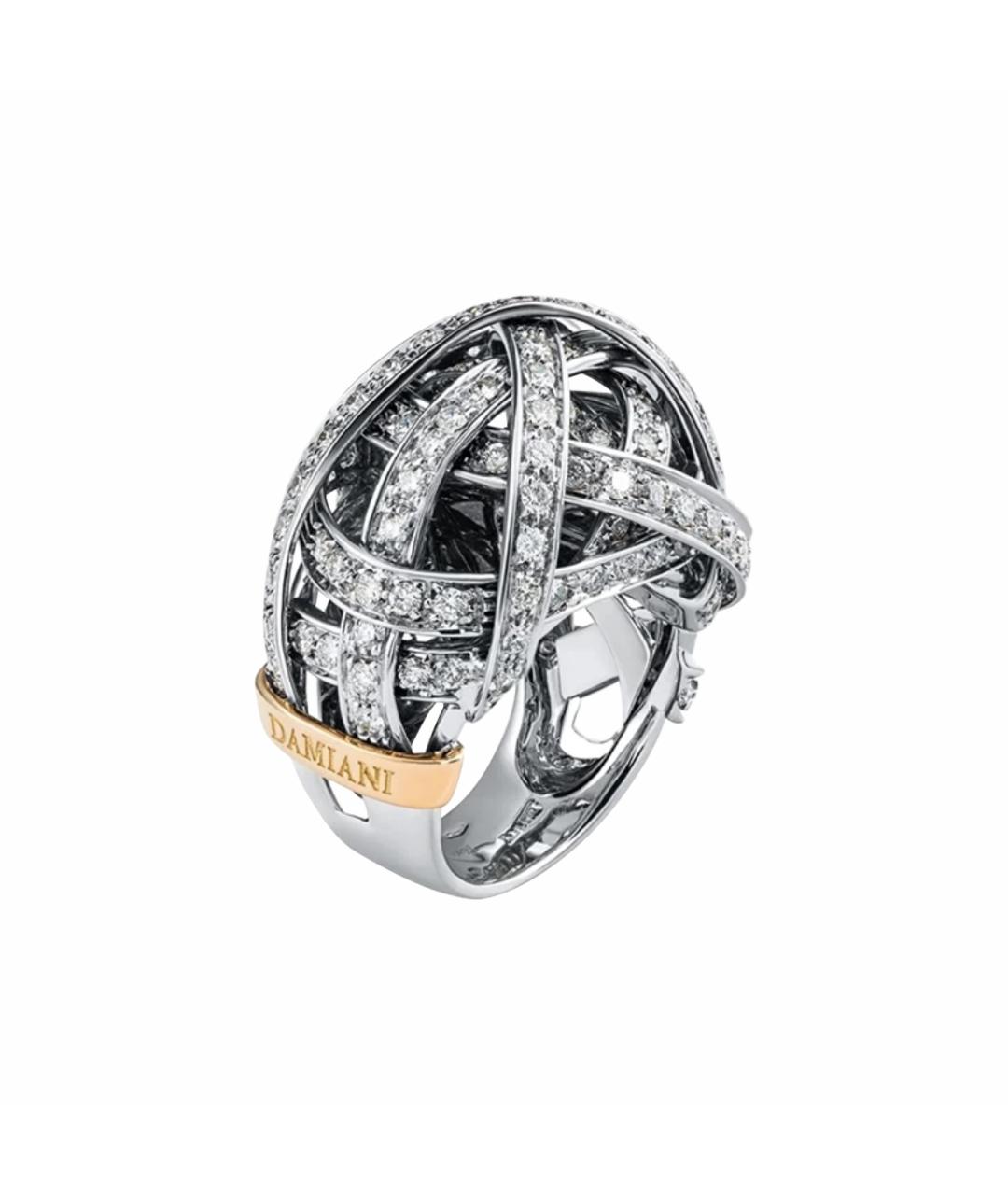 DAMIANI Серебряное кольцо из розового золота, фото 1