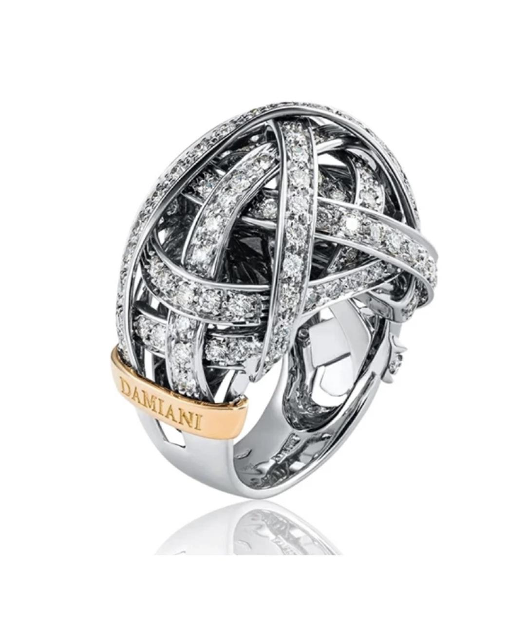 DAMIANI Серебряное кольцо из розового золота, фото 8