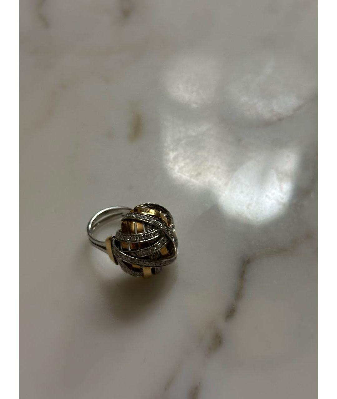 DAMIANI Серебряное кольцо из розового золота, фото 3