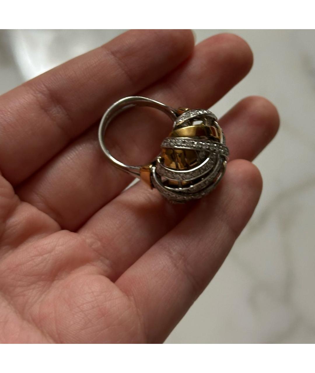 DAMIANI Серебряное кольцо из розового золота, фото 6
