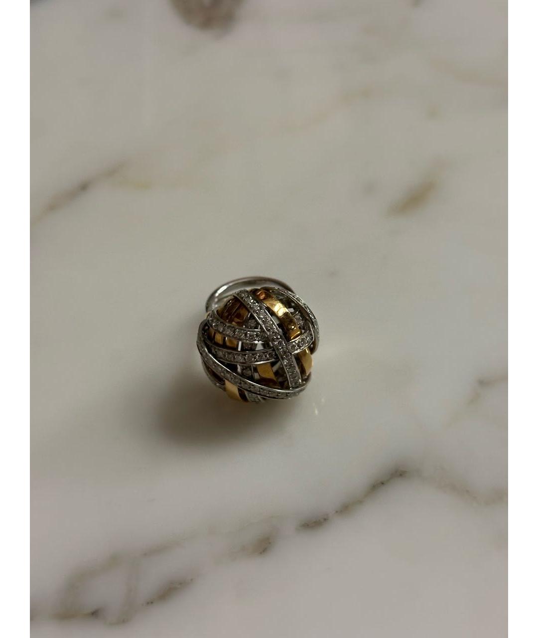 DAMIANI Серебряное кольцо из розового золота, фото 2