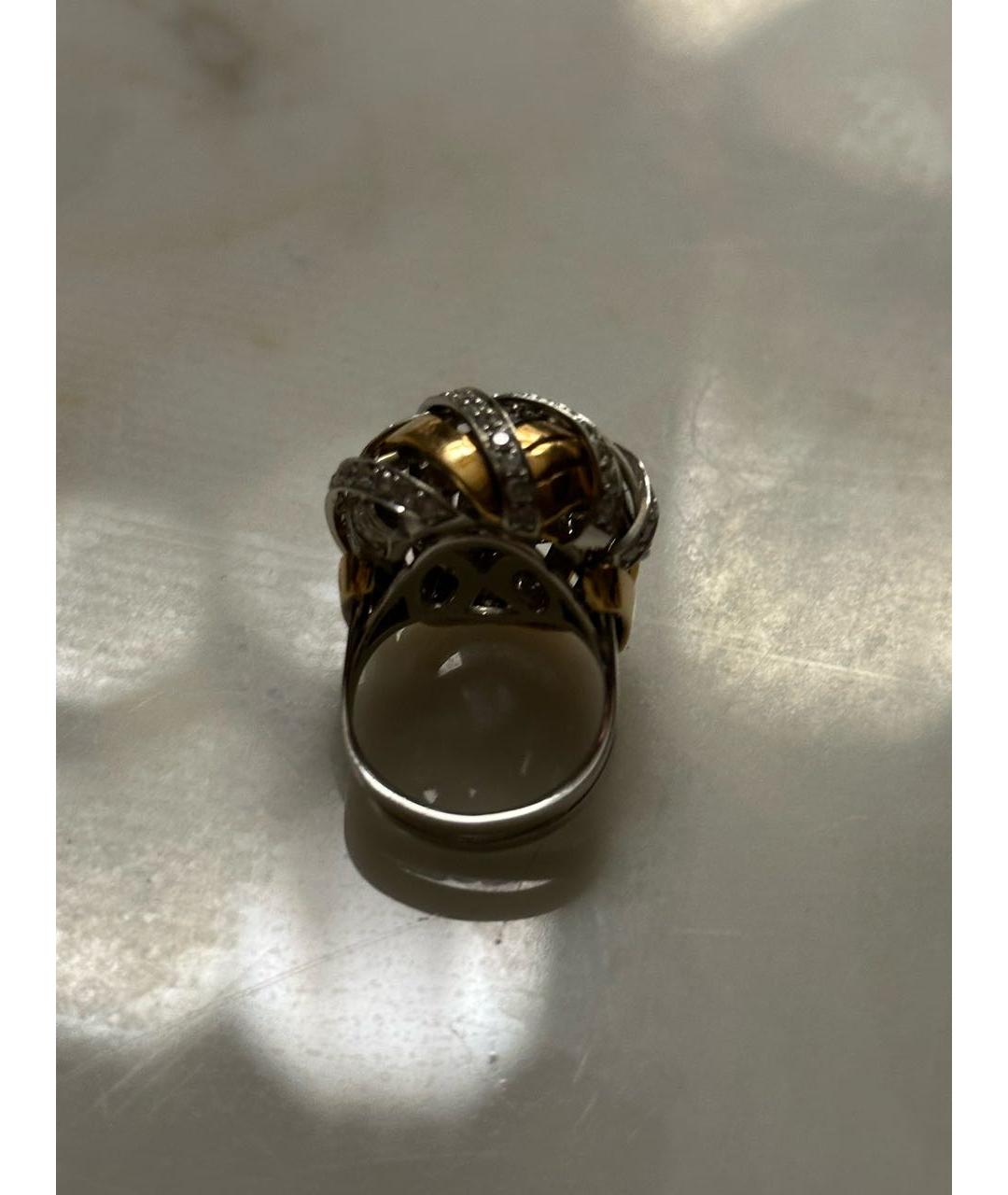 DAMIANI Серебряное кольцо из розового золота, фото 4