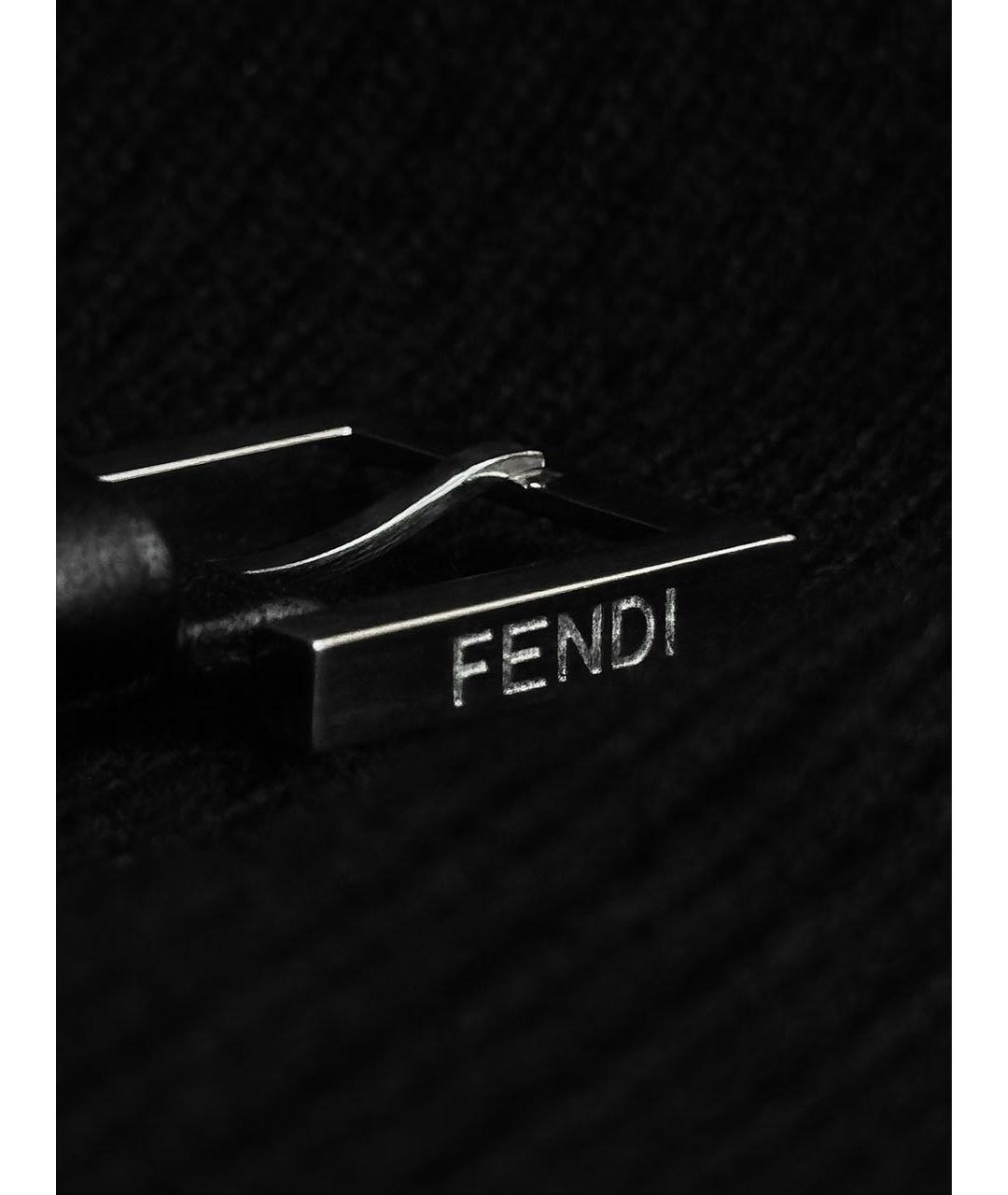 FENDI Серебряные металлические часы, фото 6