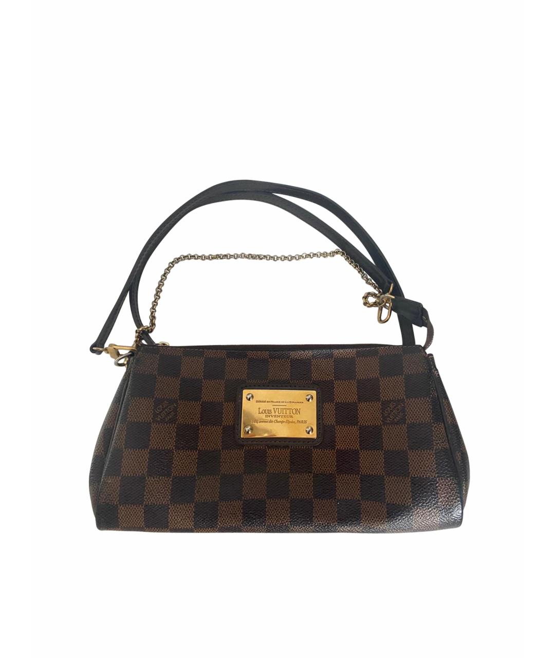 LOUIS VUITTON Коричневая сумка через плечо, фото 1