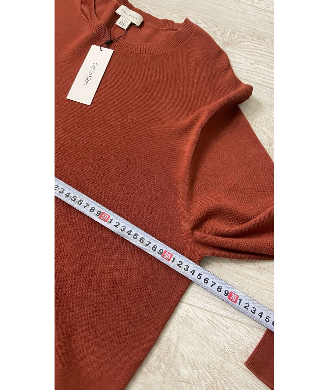 CALVIN KLEIN Хлопковый джемпер / свитер, фото 2