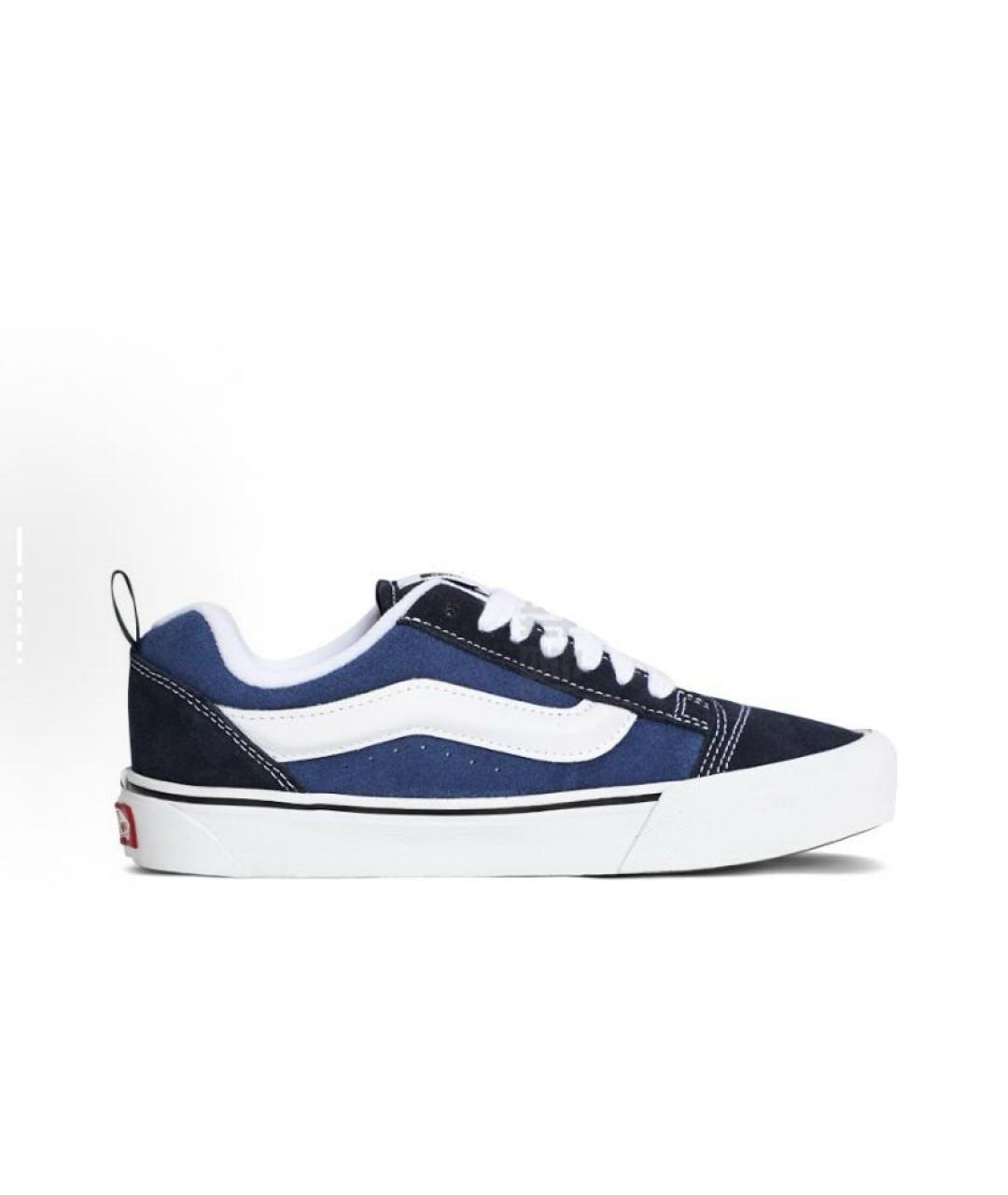 VANS Синие замшевые низкие кроссовки / кеды, фото 6