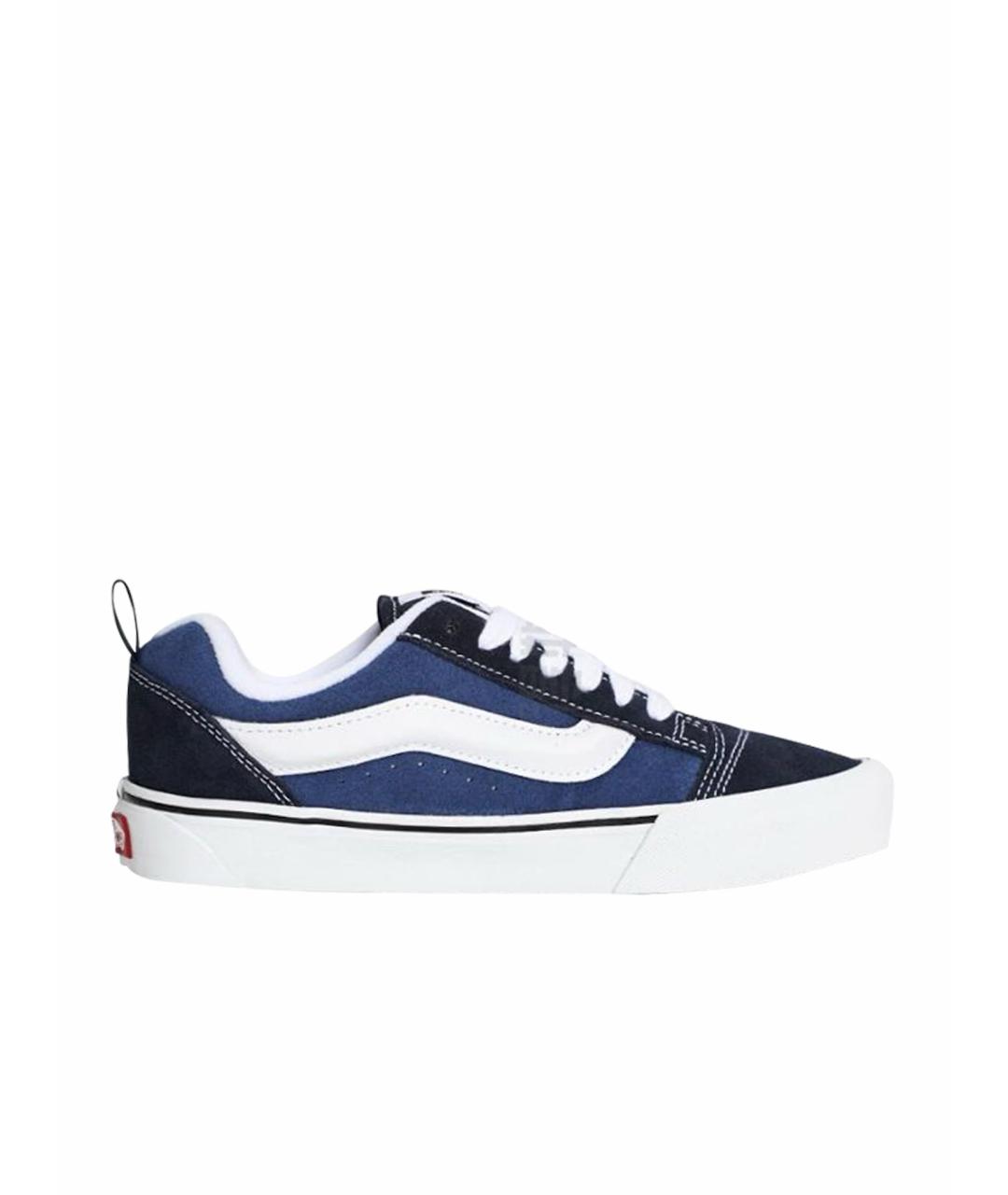 VANS Синие замшевые низкие кроссовки / кеды, фото 1
