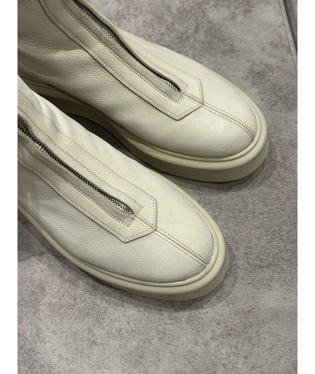 THE ROW Бежевые ботинки, фото 5