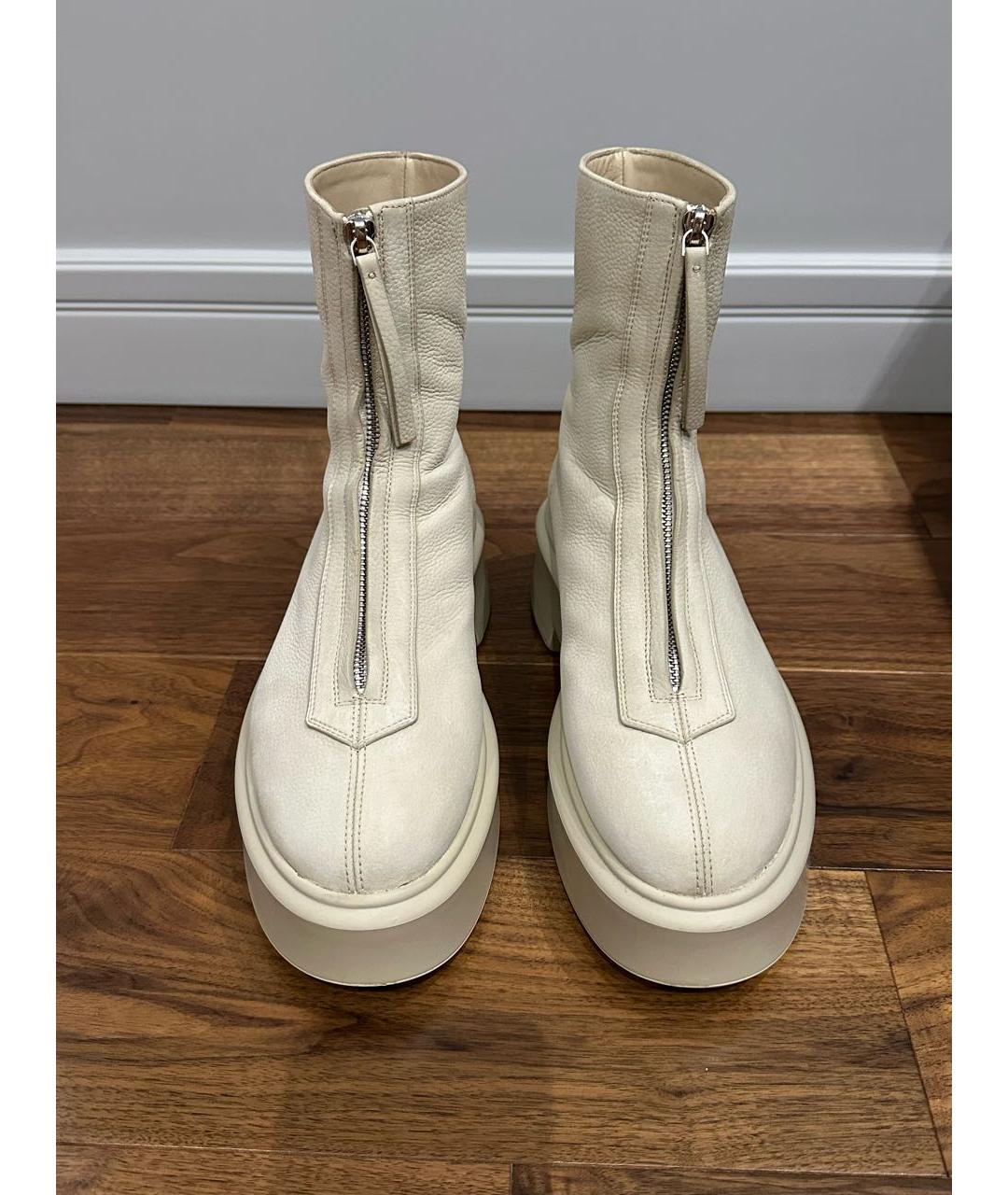 THE ROW Бежевые ботинки, фото 2