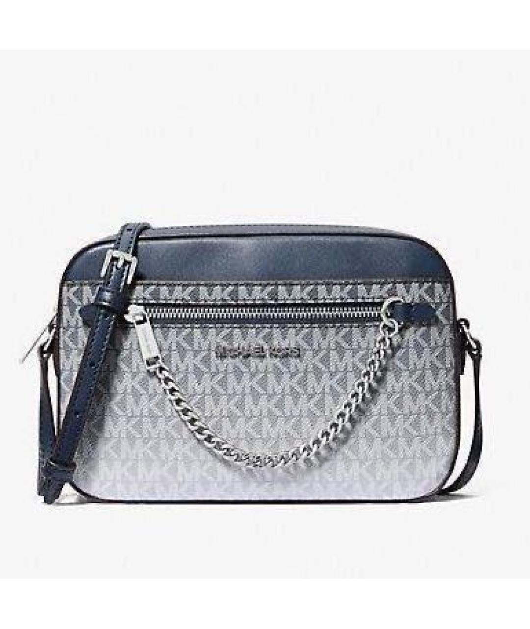 MICHAEL KORS Темно-синяя сумка через плечо, фото 9