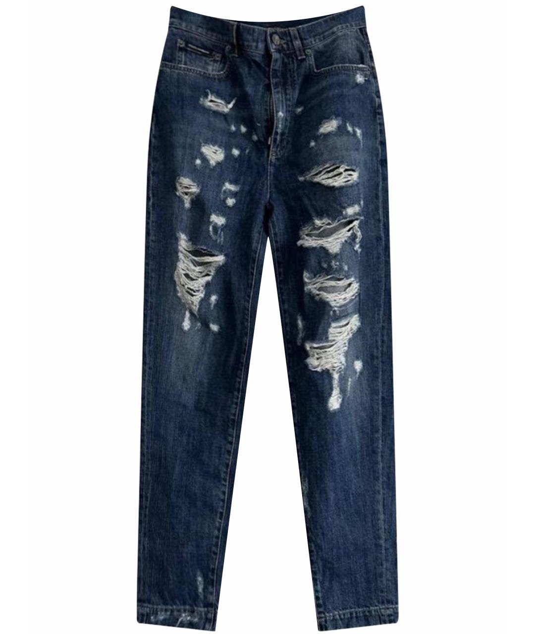 DOLCE&GABBANA Прямые джинсы, фото 1