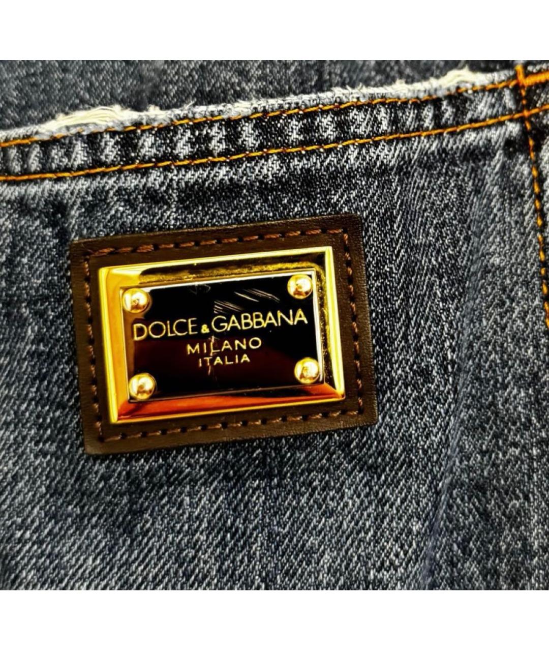 DOLCE&GABBANA Прямые джинсы, фото 2