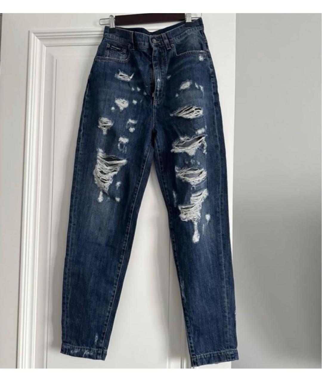 DOLCE&GABBANA Прямые джинсы, фото 7