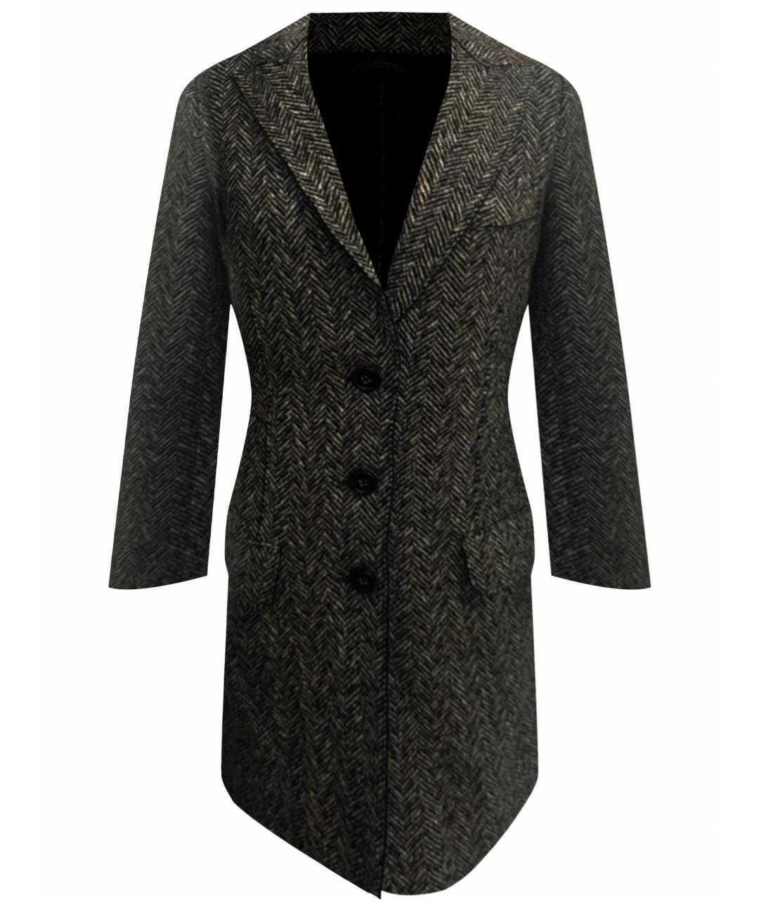 FALCONERI Серый шерстяной кардиган, фото 1