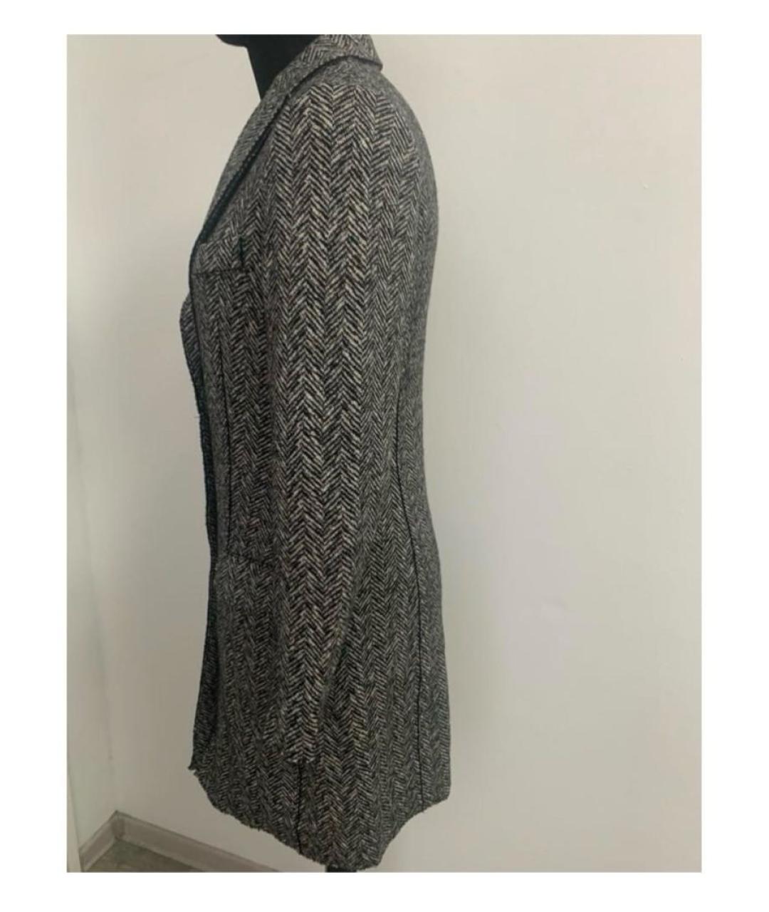 FALCONERI Серый шерстяной кардиган, фото 2