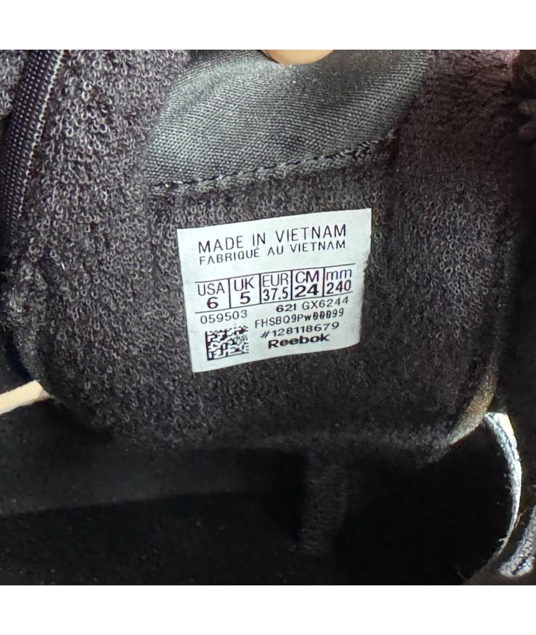 MAISON MARGIELA Кожаные кроссовки, фото 8