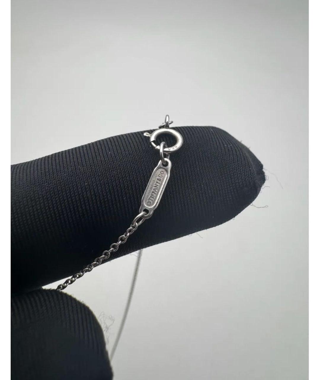 TIFFANY&CO Белая подвеска из белого золота, фото 6