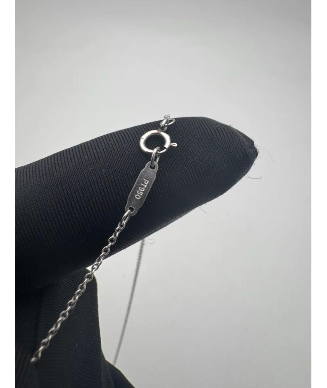 TIFFANY&CO Белая подвеска из белого золота, фото 5