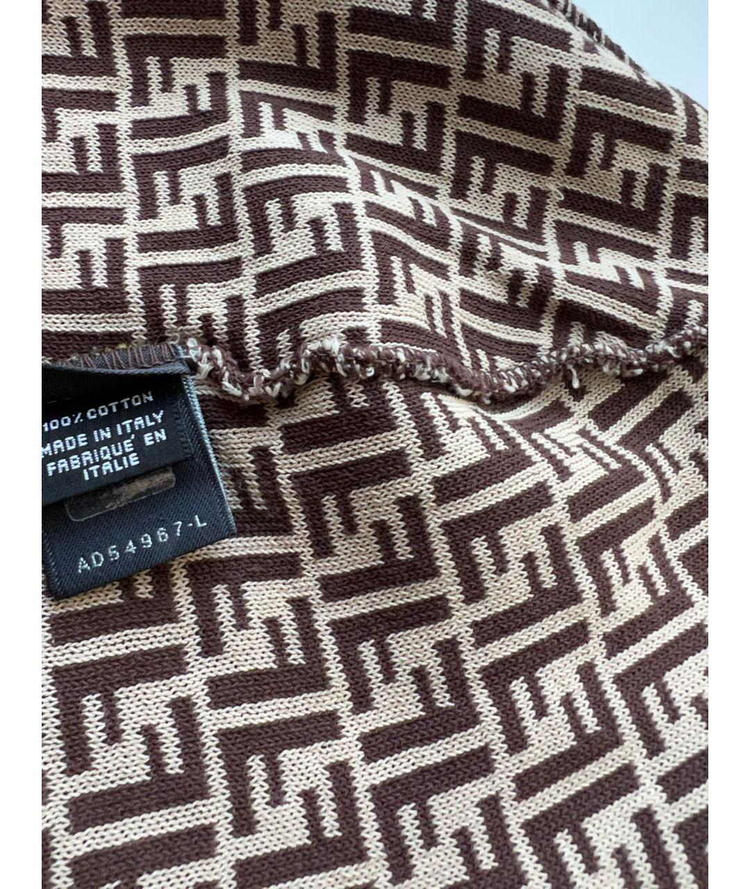FENDI Мульти хлопковая шапка, фото 7
