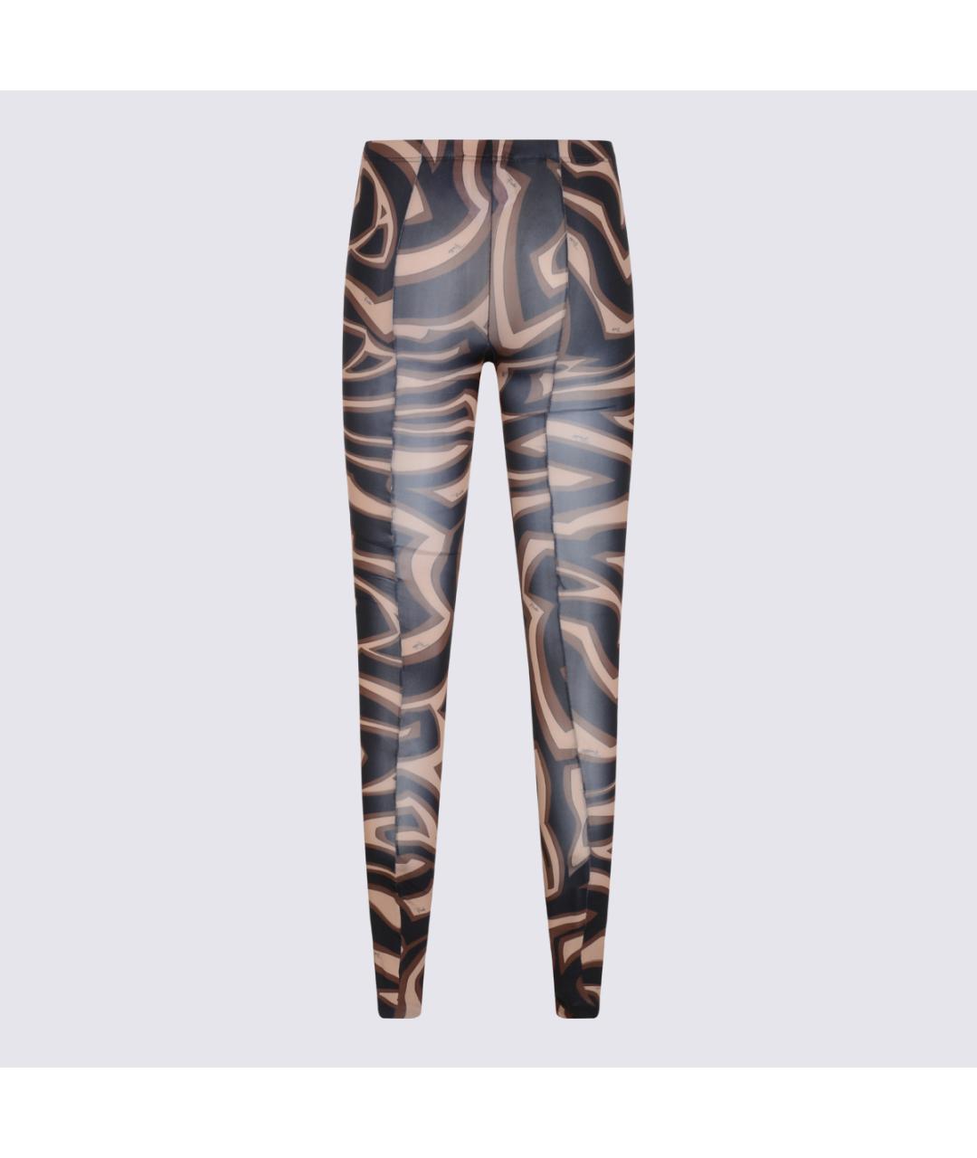 EMILIO PUCCI Черные леггинсы и велосипедки, фото 2