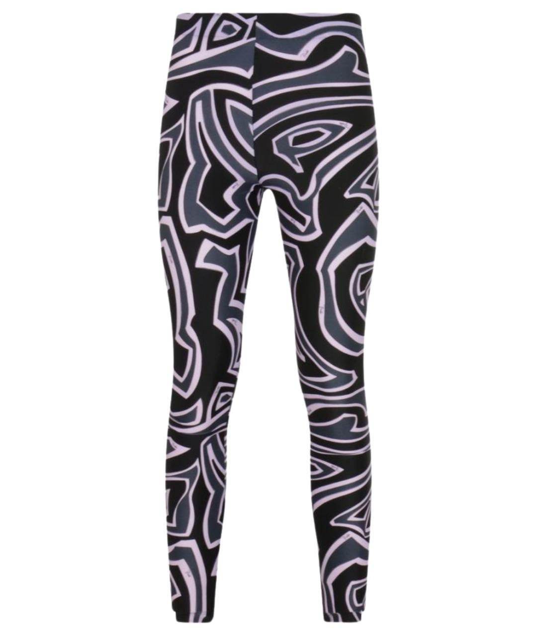 EMILIO PUCCI Мульти полиамидовые леггинсы и велосипедки, фото 1