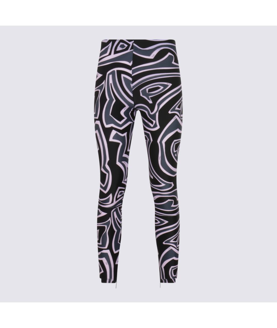 EMILIO PUCCI Мульти полиамидовые леггинсы и велосипедки, фото 4
