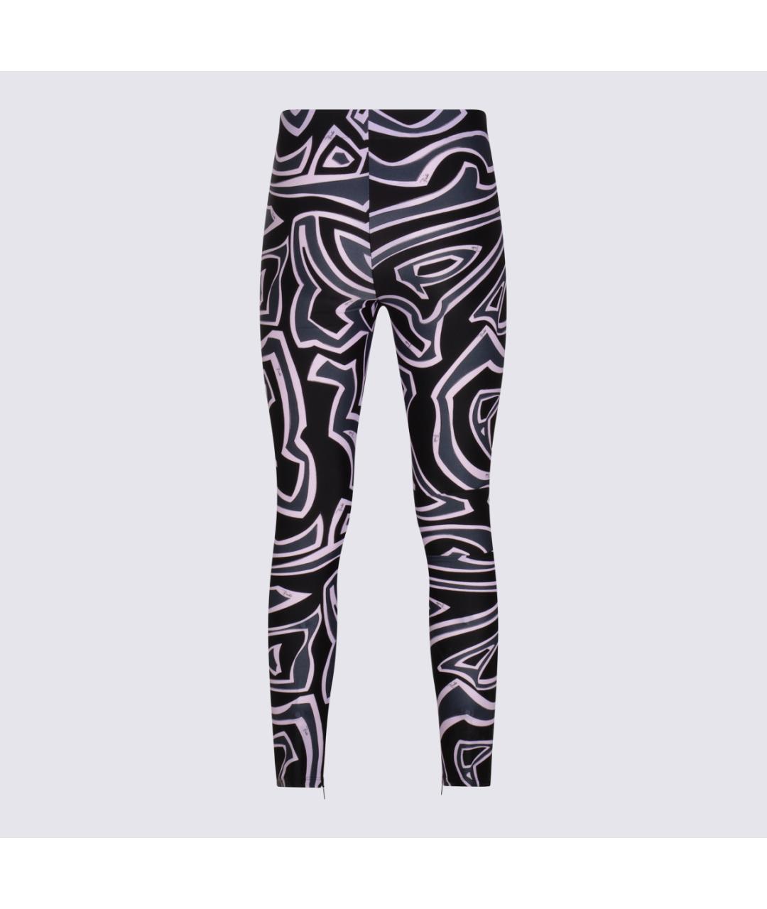 EMILIO PUCCI Мульти полиамидовые леггинсы и велосипедки, фото 2