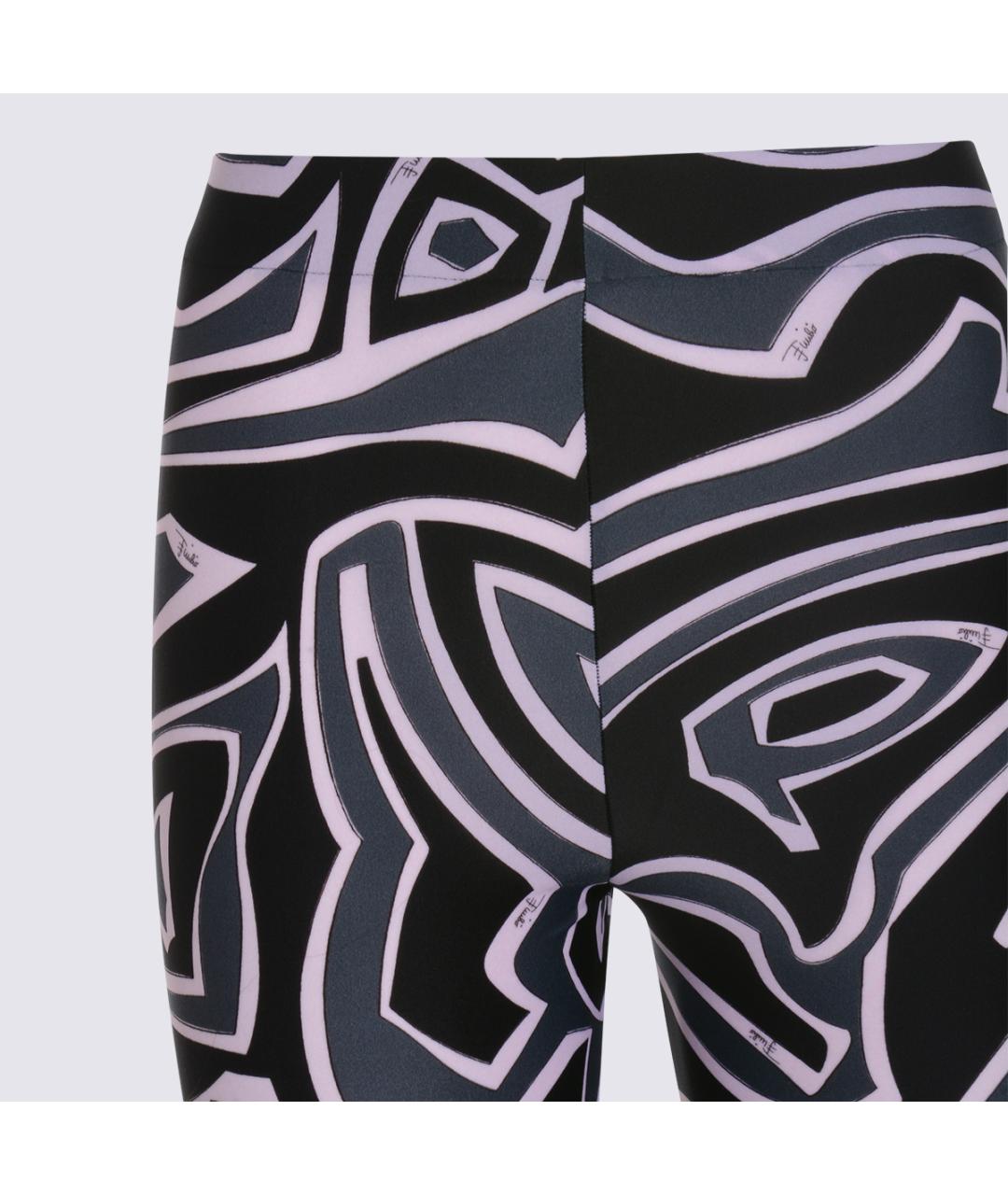 EMILIO PUCCI Мульти полиамидовые леггинсы и велосипедки, фото 3