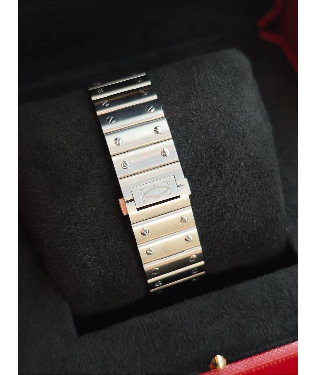 CARTIER Серебряные часы, фото 5
