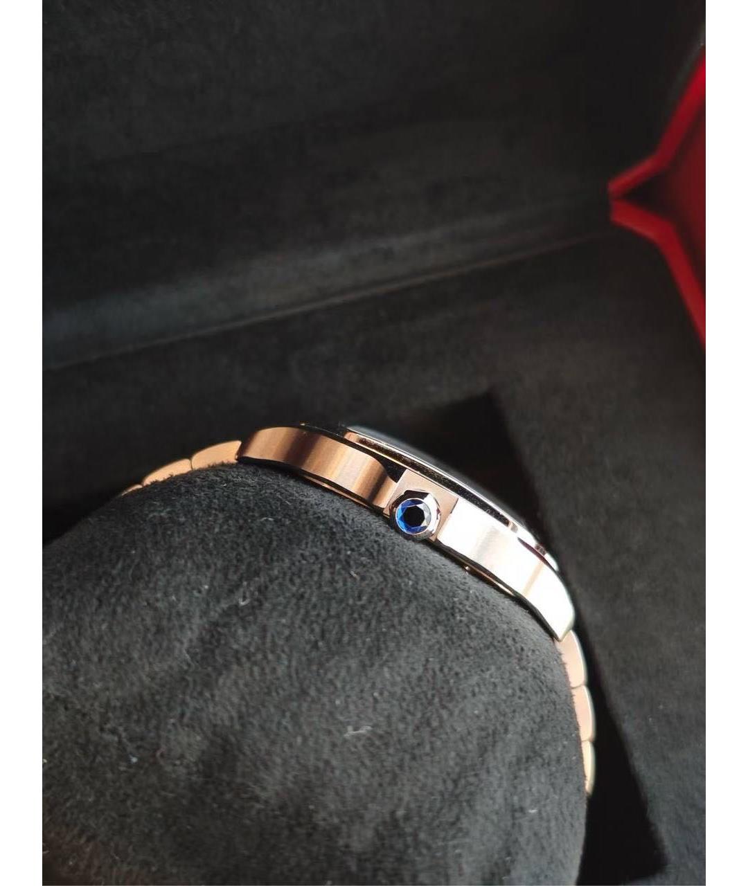 CARTIER Серебряные часы, фото 2