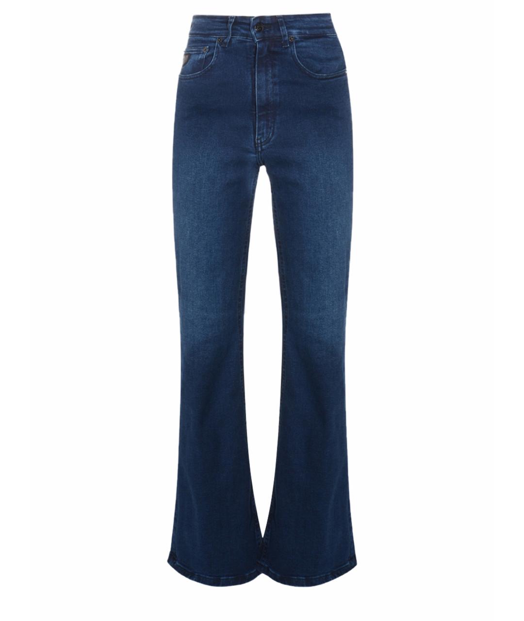 LOIS JEANS Синие хлопковые джинсы клеш, фото 1
