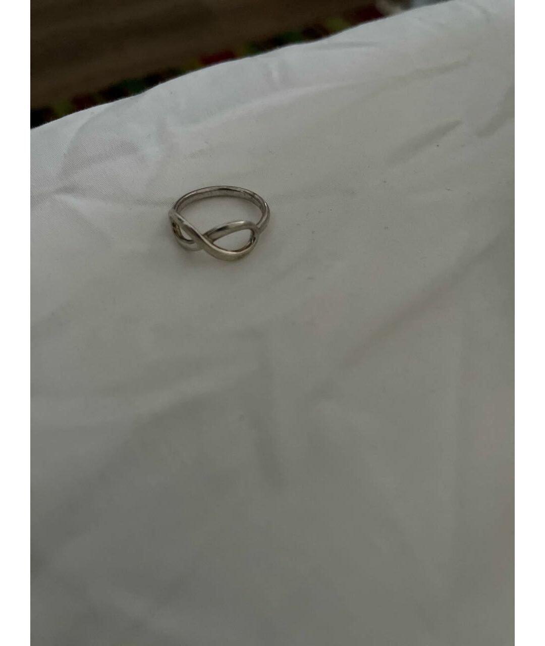 TIFFANY&CO Серебряное серебряное кольцо, фото 4