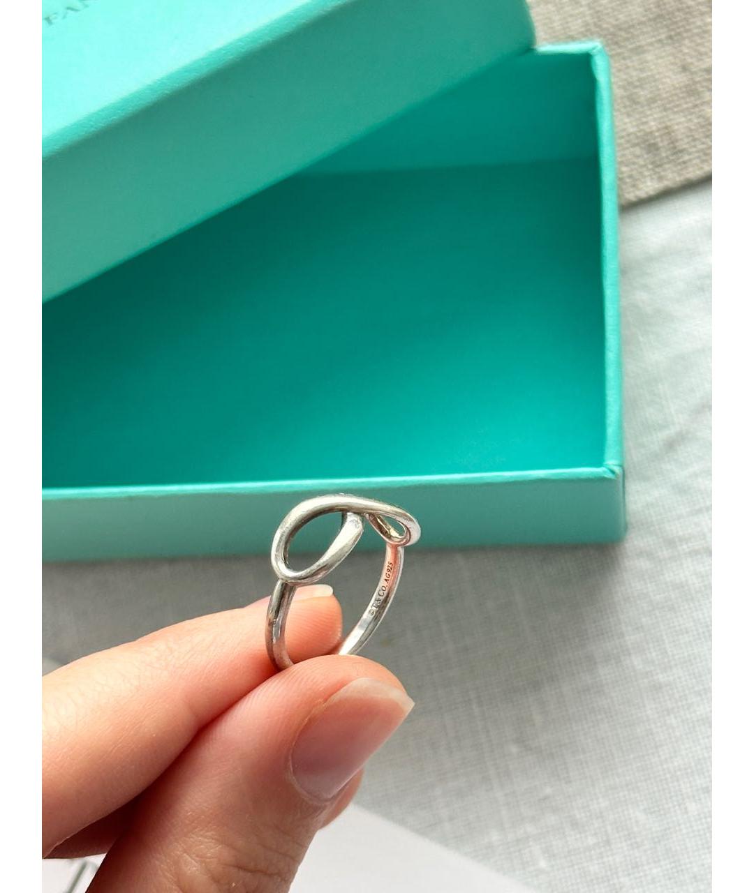 TIFFANY&CO Серебряное серебряное кольцо, фото 2