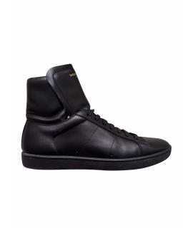 SAINT LAURENT Высокие кроссовки / кеды