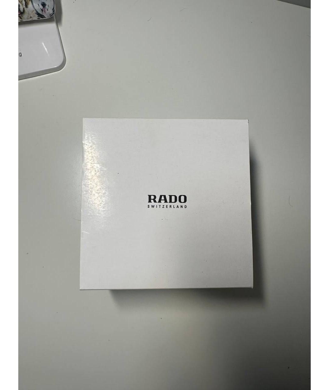 RADO Белые часы, фото 4