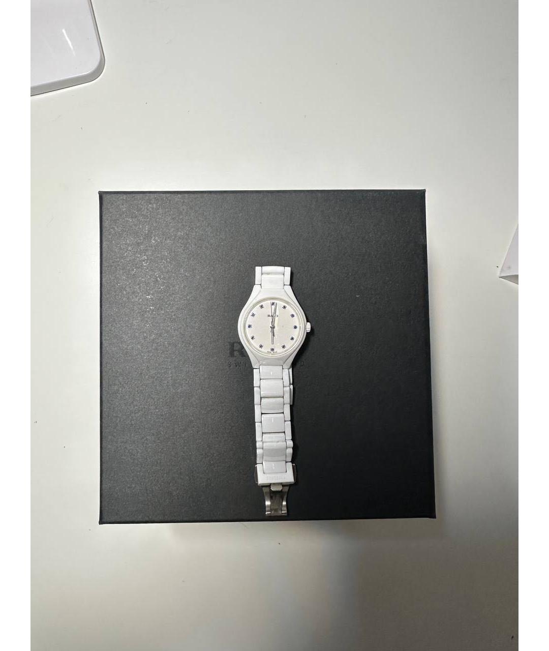 RADO Белые часы, фото 5
