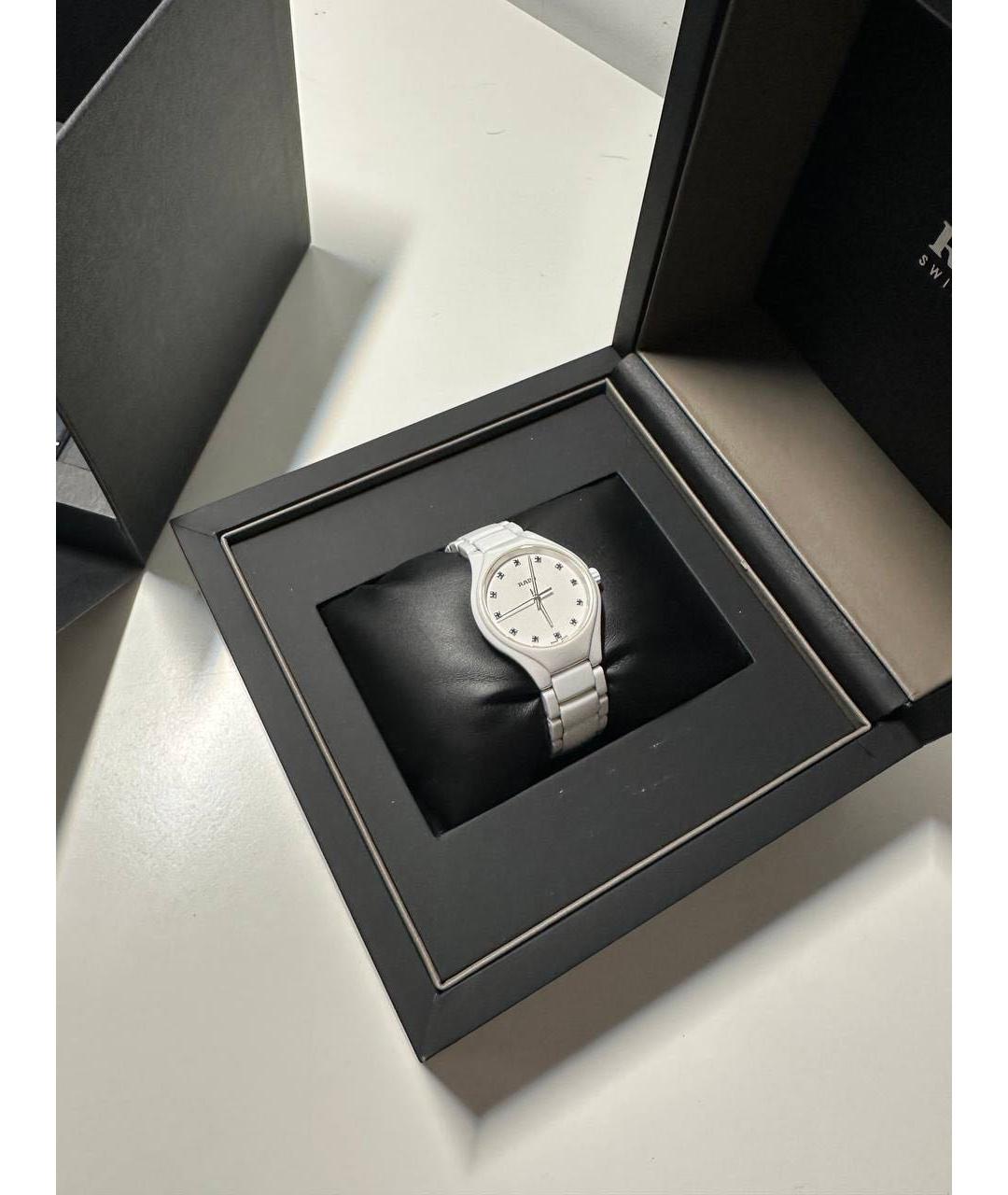 RADO Белые часы, фото 3